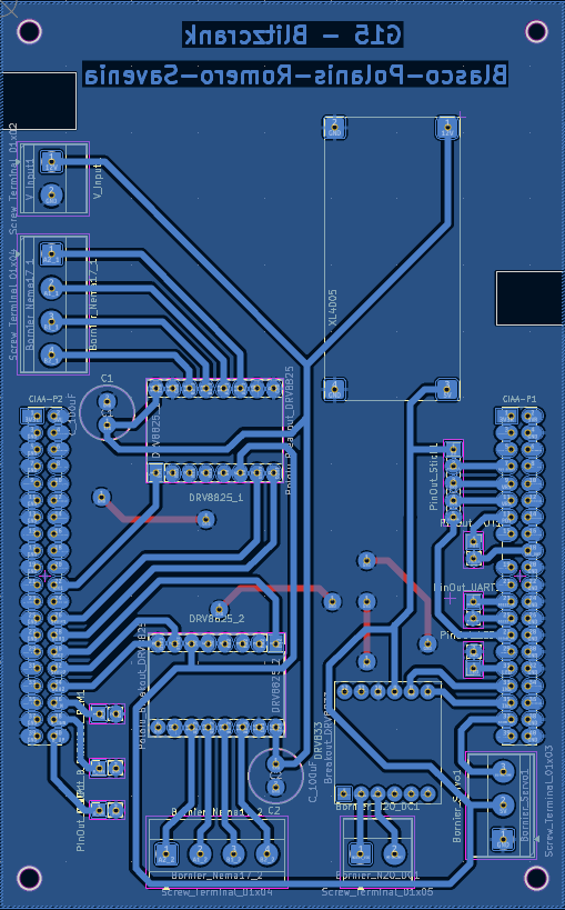 PCB design layout