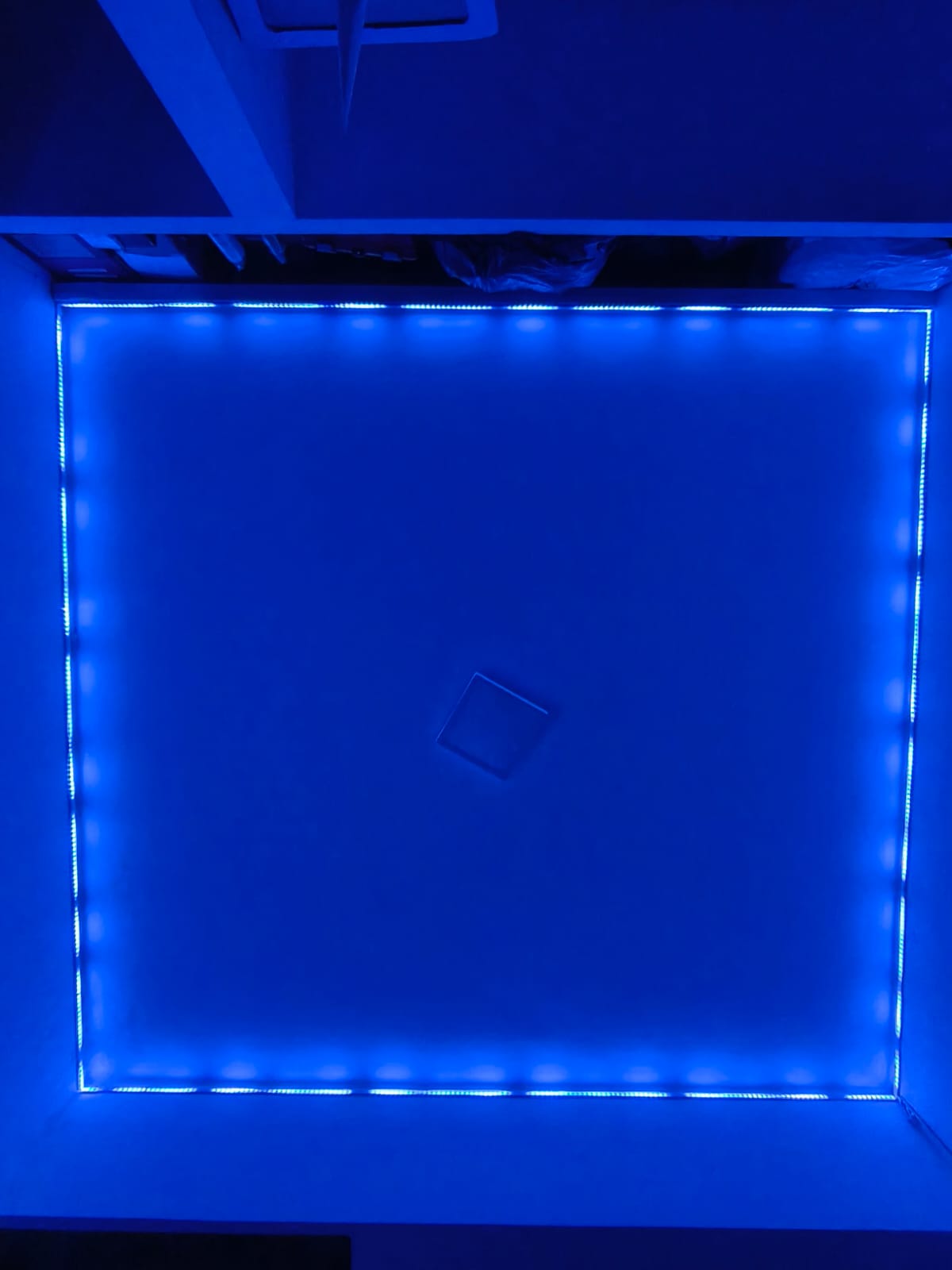 Ambient lighting effect